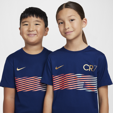 Тениска Nike CR7 Dri-FIT Academy Kids' Soccer T-Shirt Синьо | HF4372-492, 2