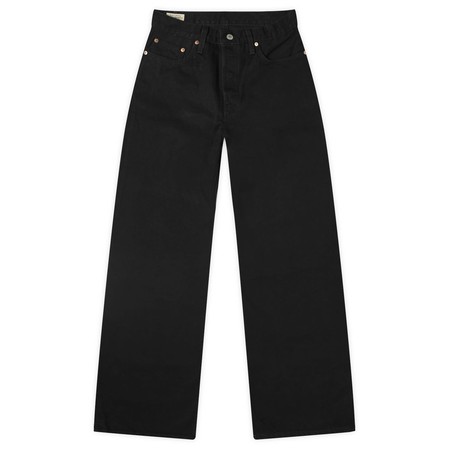 Панталони и дънки Levi's Straight Leg Черно | A1959-0035, 0