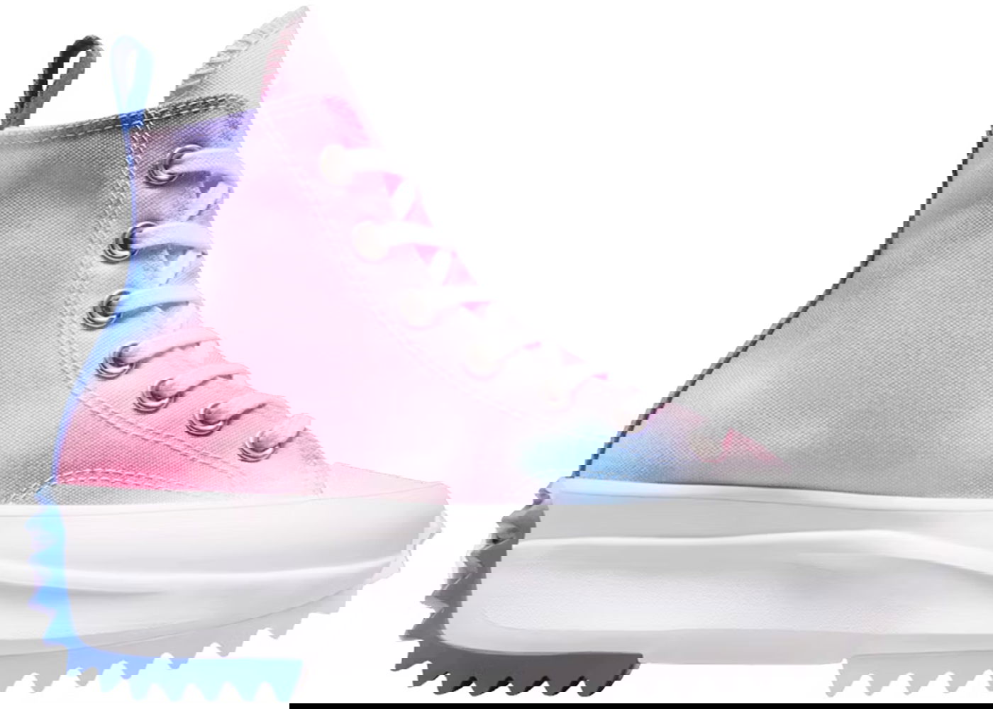 Кецове и обувки Converse Run Star Hike Hi Cloud Wash Storm Pink Многоцветен | 572571C, 0