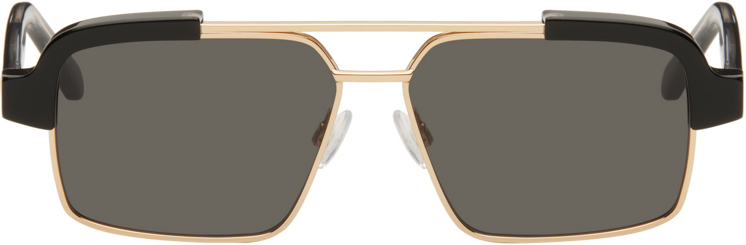 Слънчеви очила Palm Angels Palm Angels Panorama Sunglasses Черно | PERI10DS25PLA0011007, 0