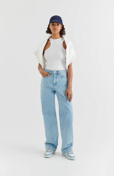 Дънки AXEL ARIGATO Studio Stripe Jeans Синьо | A2108002, 7