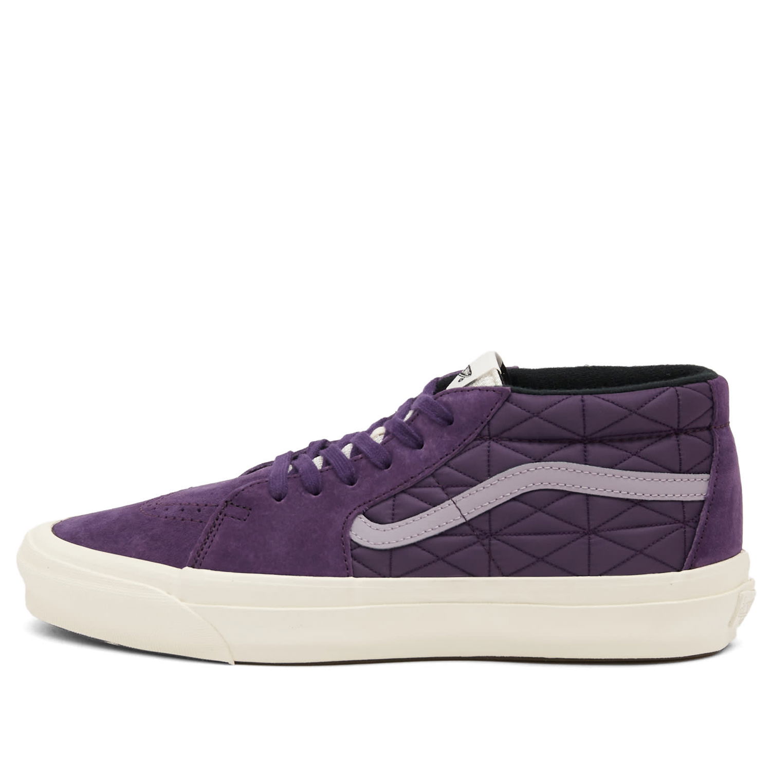 Кецове и обувки Vans Sk8-Mid Reissue 83 Lx Up North Trip Лилаво | VN000CQQGPE, 0