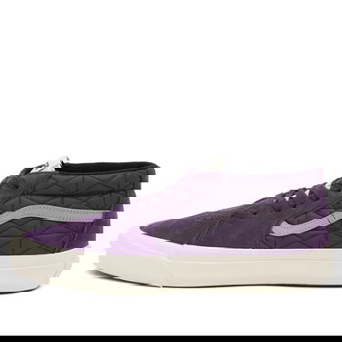 Кецове и обувки Vans Sk8-Mid Reissue 83 Lx Up North Trip Лилаво | VN000CQQGPE, 0