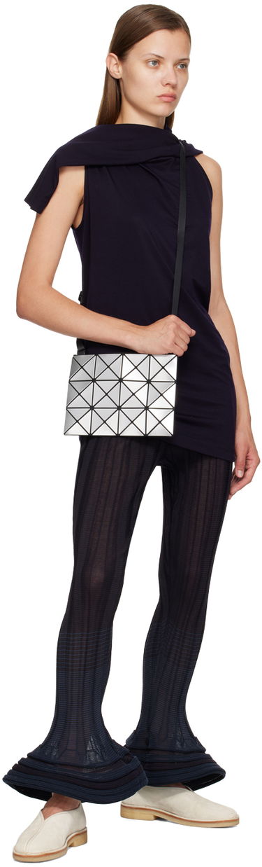 Чанта през рамо BAO BAO ISSEY MIYAKE Geometric Pattern Metallic Crossbody Bag Металик | BB48AG056, 3