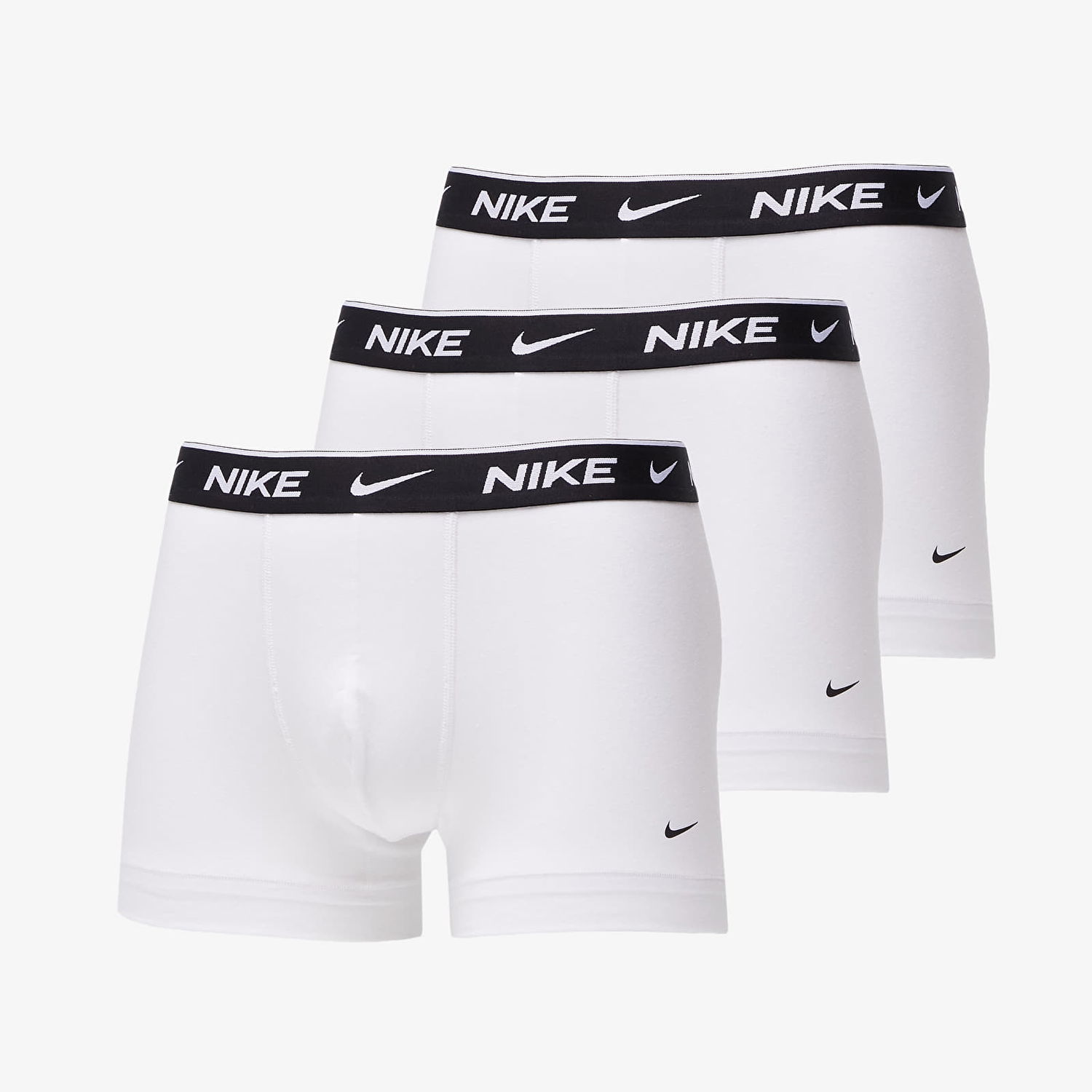Бельо и чорапи Nike Everyday Cotton Stretch Бяло | 0000KE1008-MED, 0