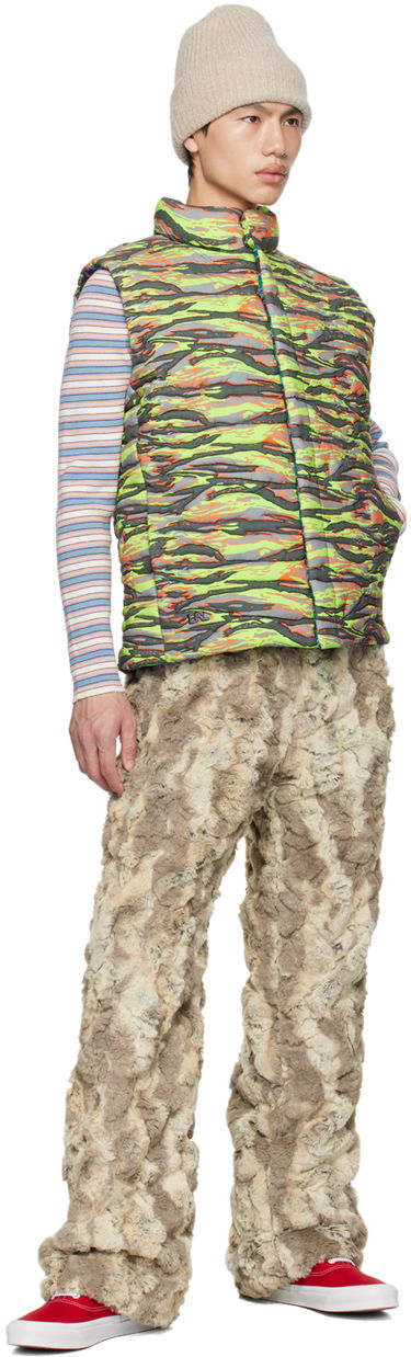 Жилетка ERL Camo Down Vest Зелено | ERL06J007, 3