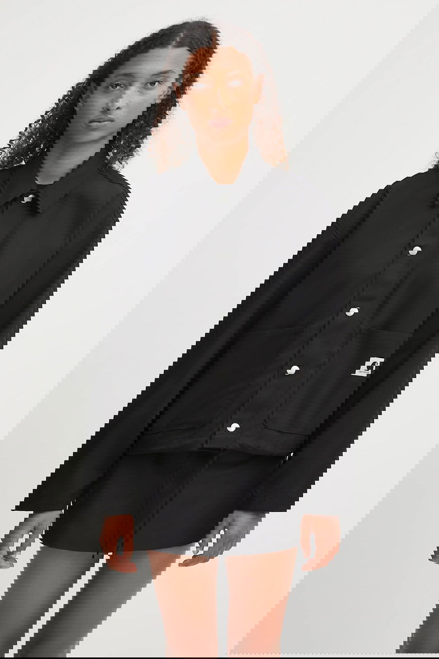 Яке Carhartt WIP Simple Shirt Jac Jacket Черно | I033776.8901, 0