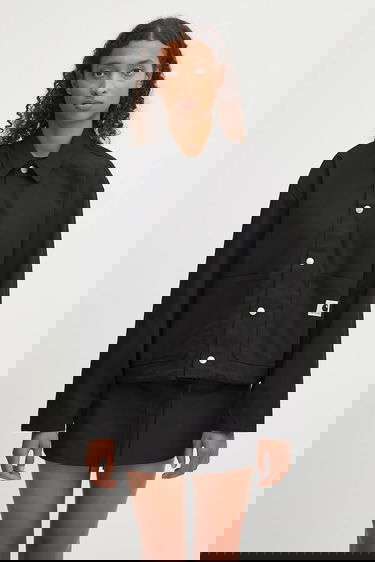 Яке Carhartt WIP Simple Shirt Jac Jacket Черно | I033776.8901, 0