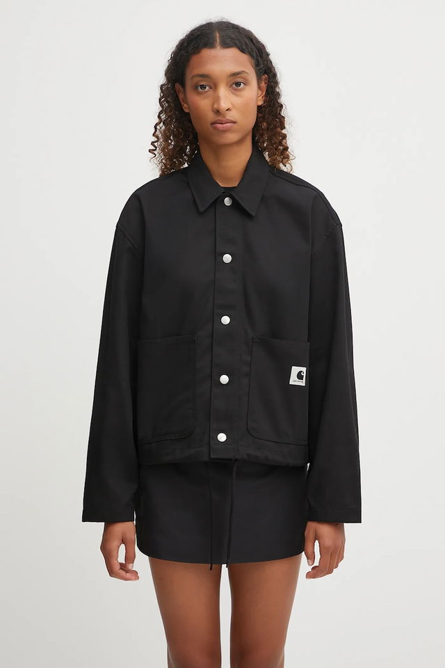Simple Shirt Jac Jacket