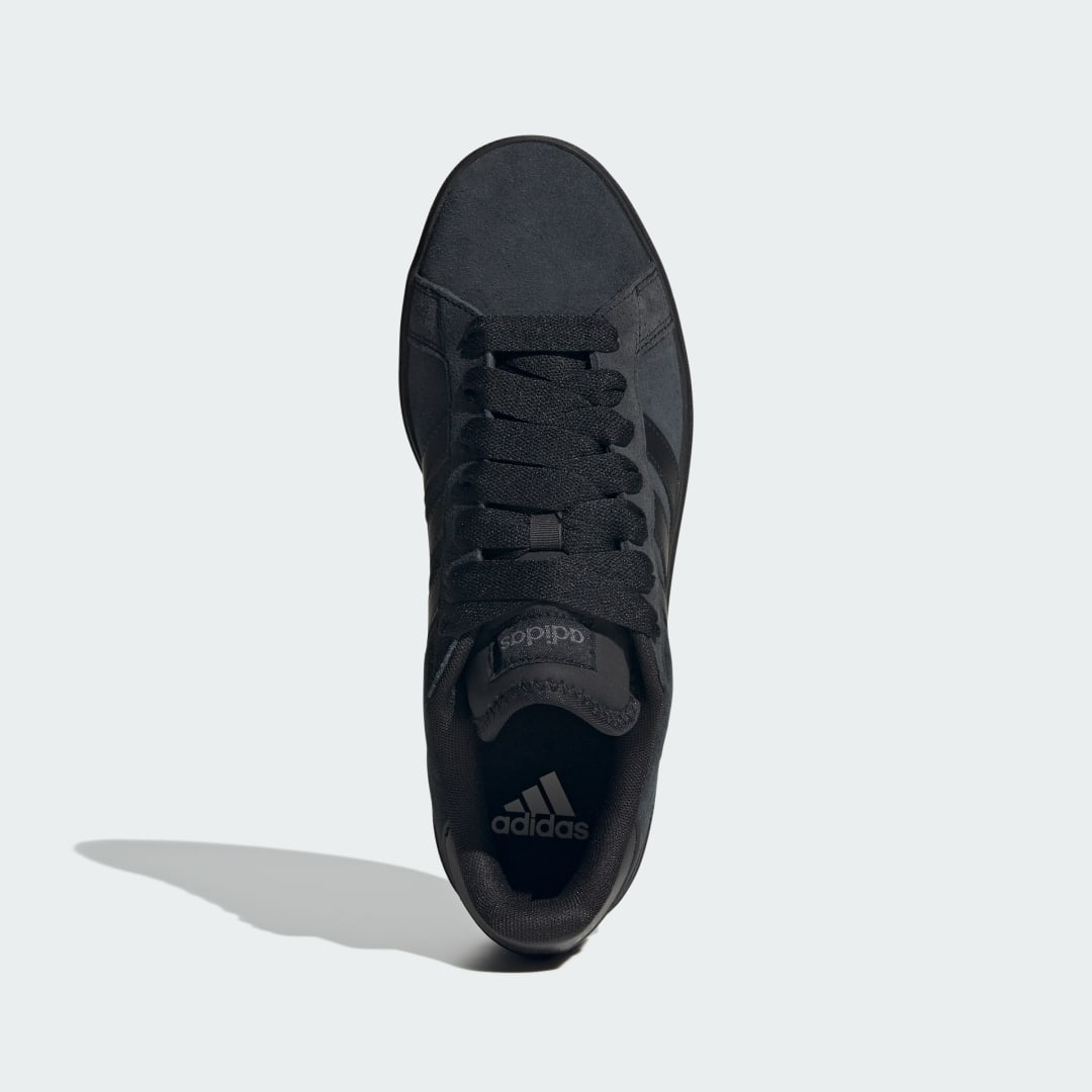Кецове и обувки adidas Performance Grand Court Base Черно | JR5541, 1
