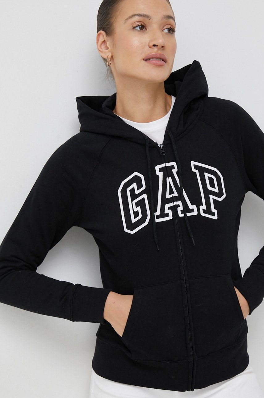 Суитчър GAP Hoodie Черно | 639910., 0