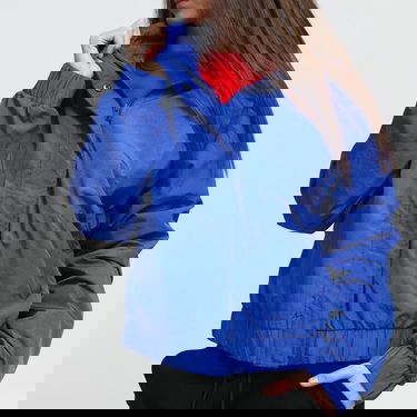 Ветровка Urban Classics Oversized Shiny Crinkle Nylon Jacket Синьо | TB4073 blue, 2