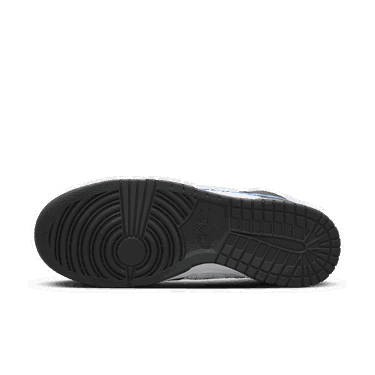 Кецове и обувки Nike Dunk High Retro FLC Black University Blue White Бяло | FJ4210-001, 1