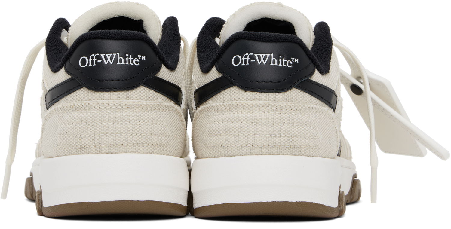 Кецове и обувки Off-White Off-White Slim Out Of Office Бежово | OWIA276S25FAB0010B10, 1