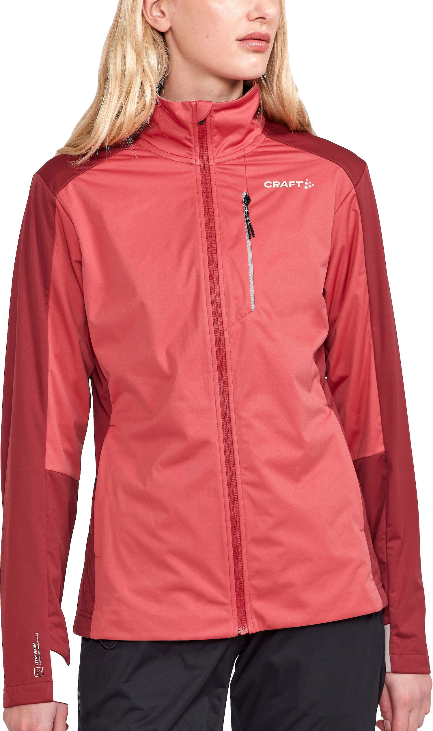 Ветровка Craft ADV NORDIC TRAINING JACKET Червено | 1913689-421447, 0