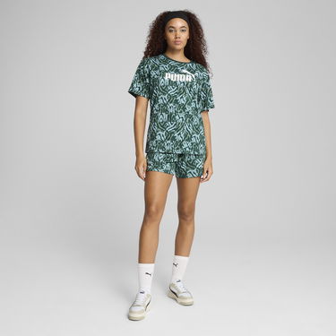 Тениска Puma ESS Graphic Loose Fit T-Shirt Зелено | 685070_30, 3
