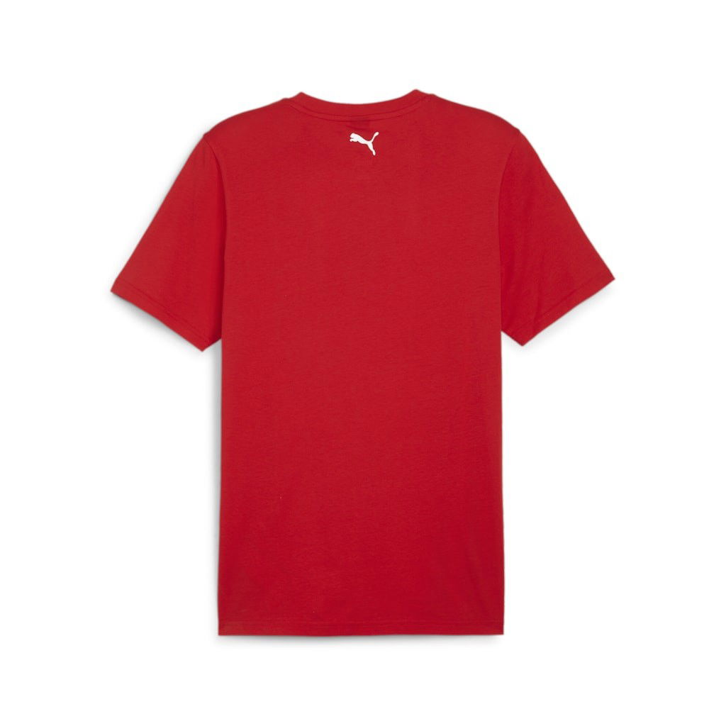 Тениска Puma Ferrari Race Big Shield T Coloured S Червено | 623805-02, 1
