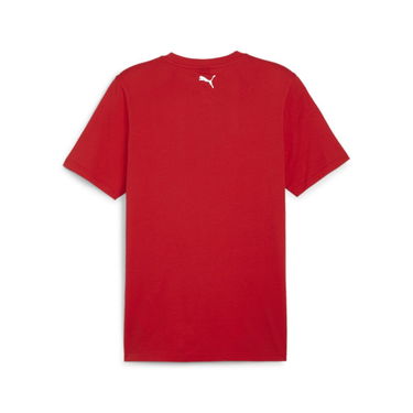 Тениска Puma Ferrari Race Big Shield T Coloured S Червено | 623805-02, 1