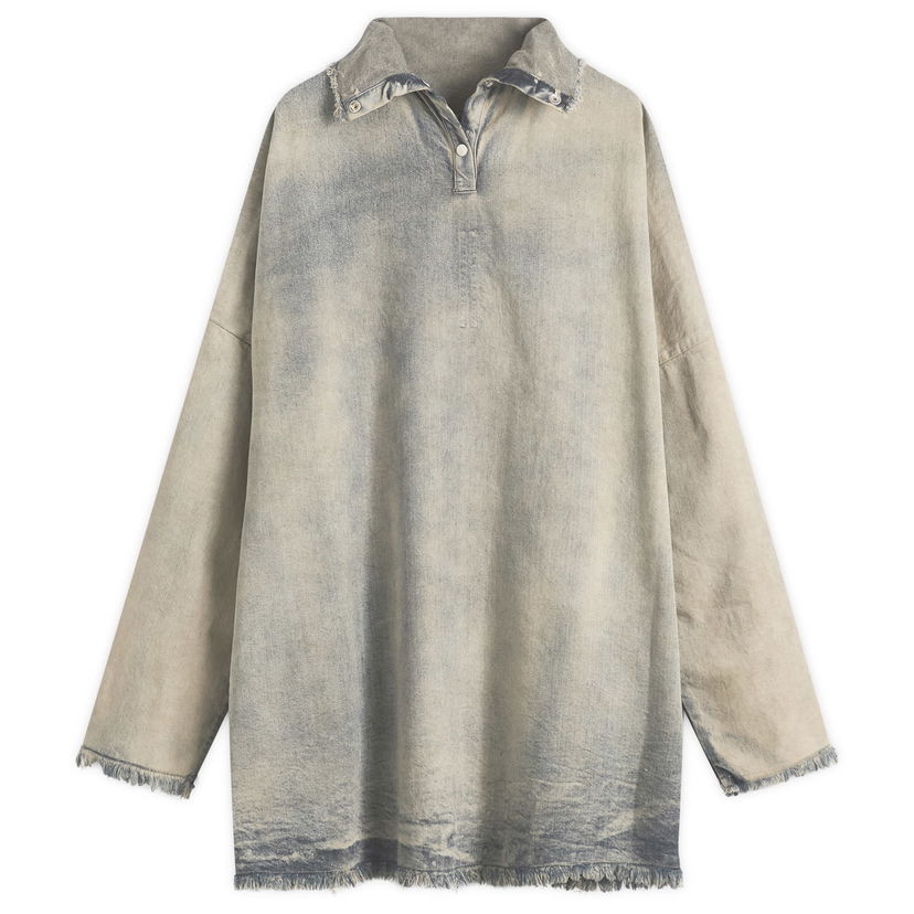 Тениска Rick Owens DRKSHDW Long Sleeve T-Shirt Сиво | DS02E7229-DMP-38