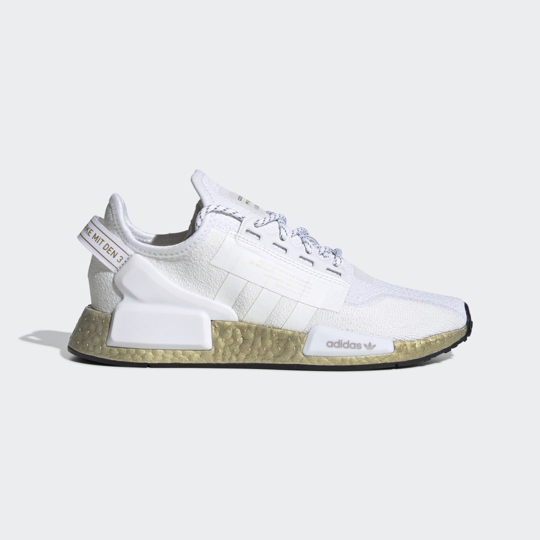 Кецове и обувки adidas Originals NMD_R1 V2 Бяло | FW5450, 0