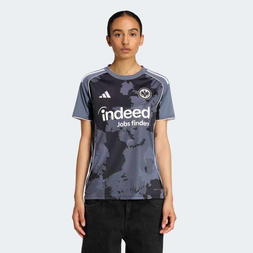 Фланелка adidas Performance Eintracht Frankfurt Third Football Jersey Сиво | KK6444
