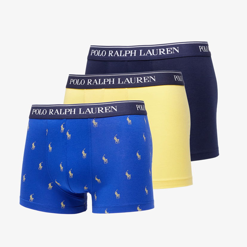 Боксерки Polo by Ralph Lauren Classic Trunk 3-Pack Multicolor Многоцветен | 714830299118