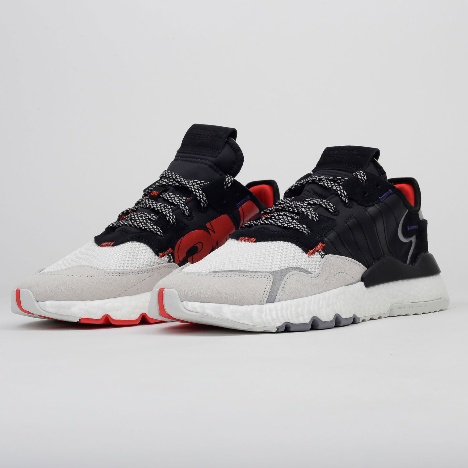 Кецове и обувки adidas Originals Nite Jogger Черно | EF9419, 1