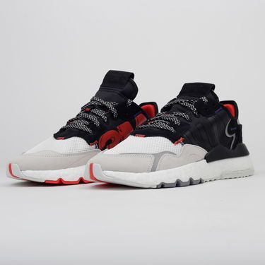 Кецове и обувки adidas Originals Nite Jogger Черно | EF9419, 1
