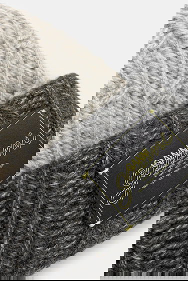 Шапка GANNI Wool Cotton Bubble Beanie Многоцветен | A6661, 2