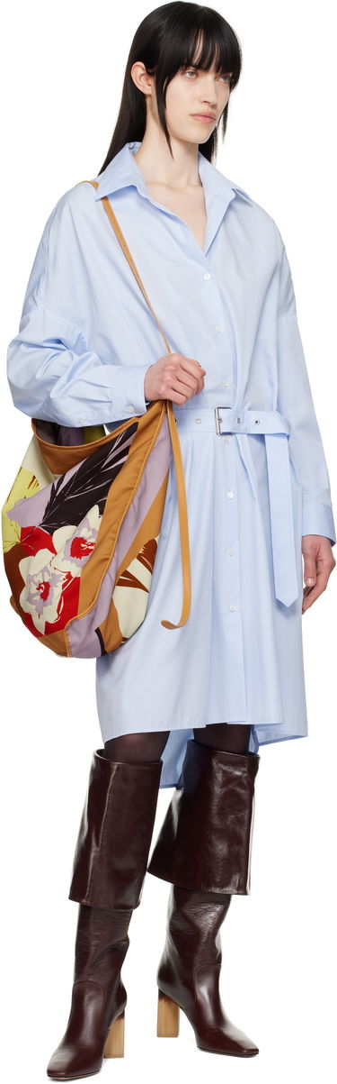 Голяма пазарска чанта Dries Van Noten Dries Van Noten XL Patterned Tote Bag Многоцветен | 251-011500-792, 3