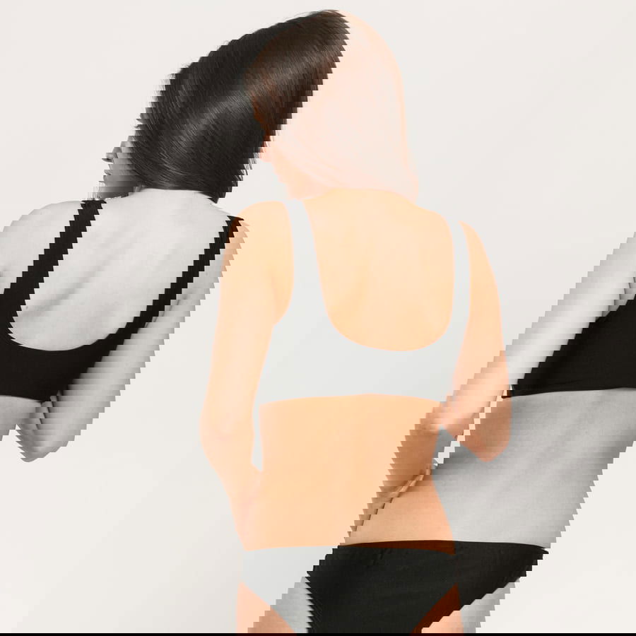 Бански Urban Classics Tanktop Bikini Черно | TB3461, 1