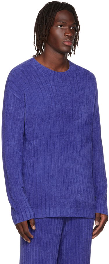 Пуловер Dion Lee Dion Lee Blueprint Ribbed Knit Sweater Лилаво | C7100P22, 1