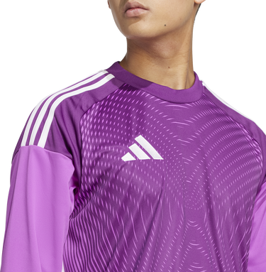 Фланелка adidas Originals T25 C Long Sleeve Goalkeeper Jersey Лилаво | ji9726, 3