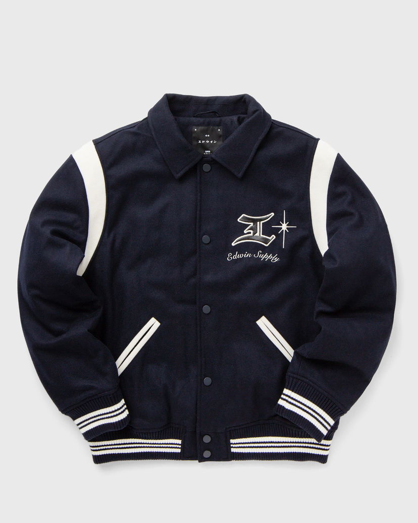 Яке бомбър EDWIN Campus Jacket Черно | I034116-2KZ00