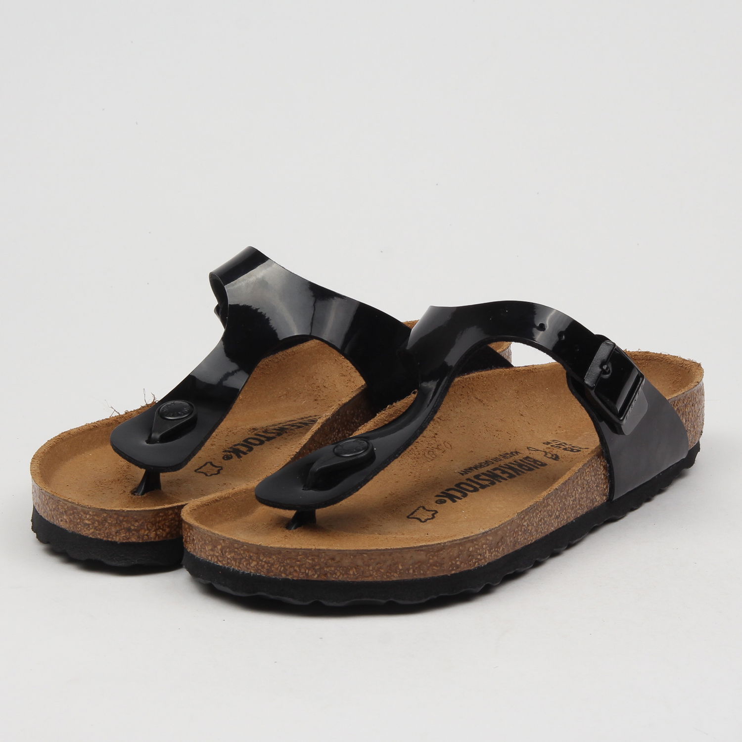 Кецове и обувки Birkenstock Gizeh BS Черно | 43661, 1
