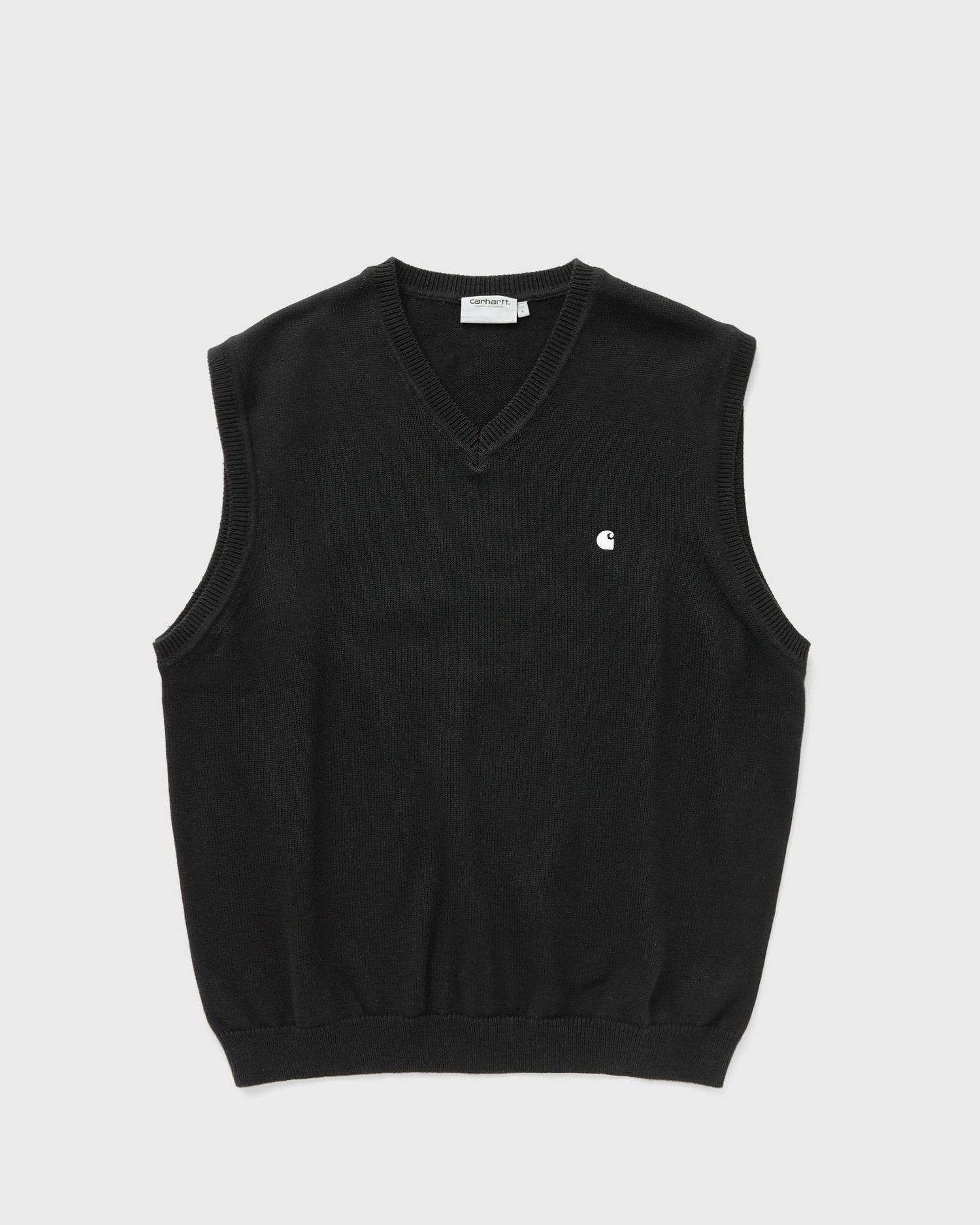 Жилетка Carhartt WIP Carhartt WIP Madison Knit Vest Черно | I033036-0D2.XX, 1