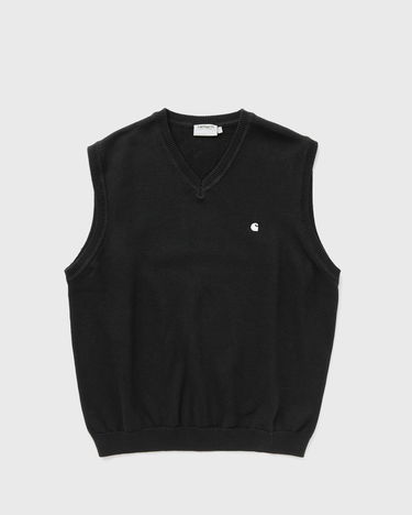 Жилетка Carhartt WIP Carhartt WIP Madison Knit Vest Черно | I033036-0D2.XX, 1