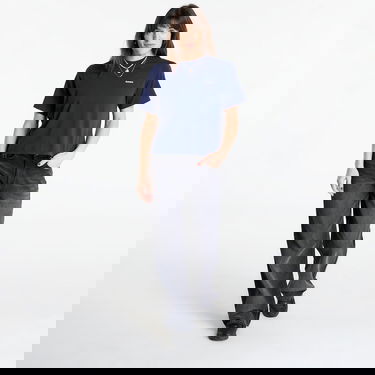 Тениска Queens T-shirt Queens Essential T-Shirt With Contrast Print 3-Pack Тъмно синьо | QNS_086, 8