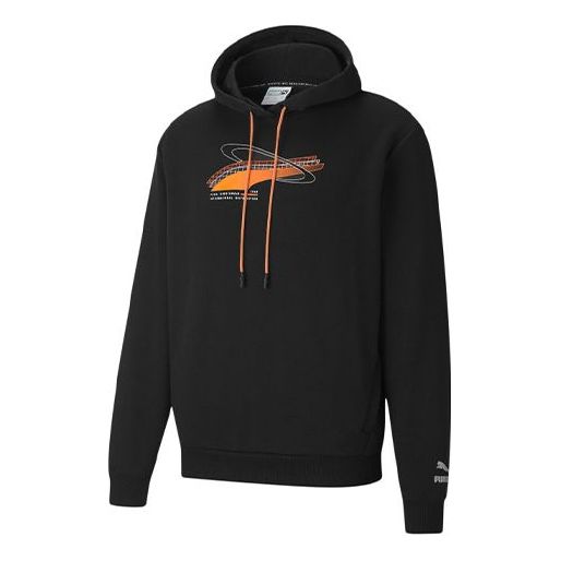 Суитчър Puma International Graphic Hoodie Черно | 530289-01, 0