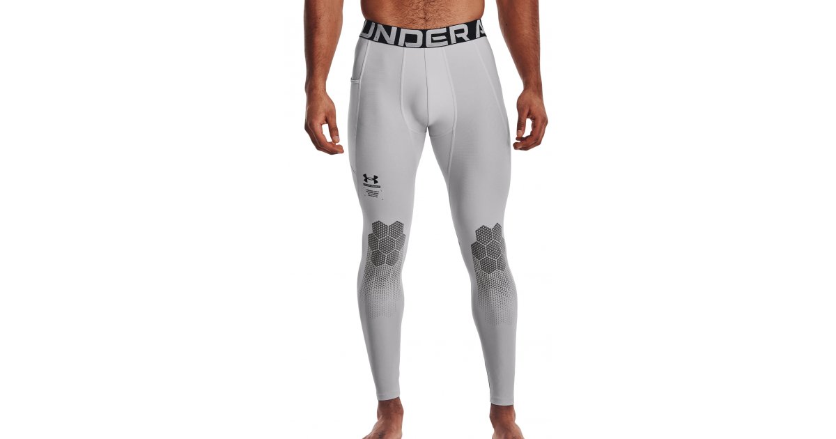 Чорапи Under Armour HeatGear Compression Leggings Сиво | 1370413-014, 1