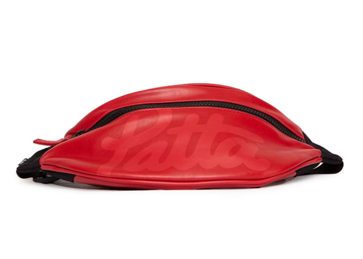 Чанта за кръста Patta Faux Leather Waist Bag Червено | PBC-SS21-FAUX-LEATHER-WB-002, 0