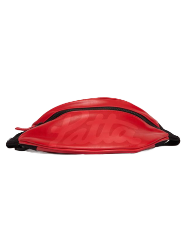 Чанта за кръста Patta Faux Leather Waist Bag Червено | PBC-SS21-FAUX-LEATHER-WB-002