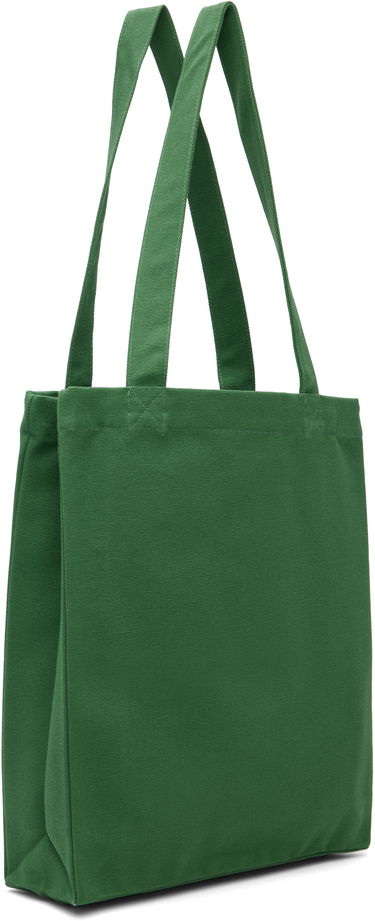 Голяма пазарска чанта A.P.C. A.P.C. Lou Tote Bag Зелено | COGYX-M61442, 2