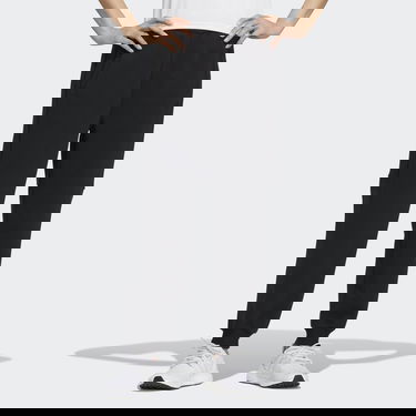 Панталони и дънки adidas Originals Wording Regular Fit Fleece Cuffed Черно | HM2832, 0