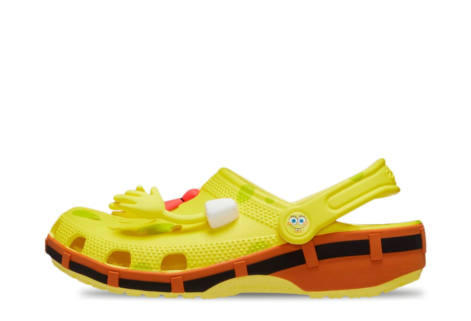 Кецове и обувки Crocs SpongeBob SquarePants x Classic Clog "SpongeBob" Жълто | 209824-7HD, 1