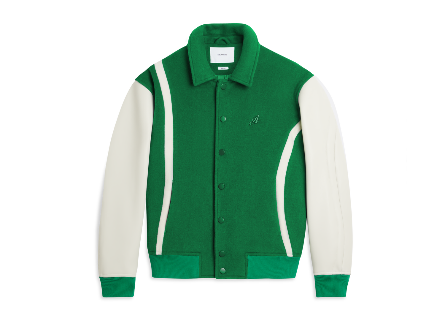 Яке AXEL ARIGATO Bay Varsity Jacket Зелено | A2183004, 0