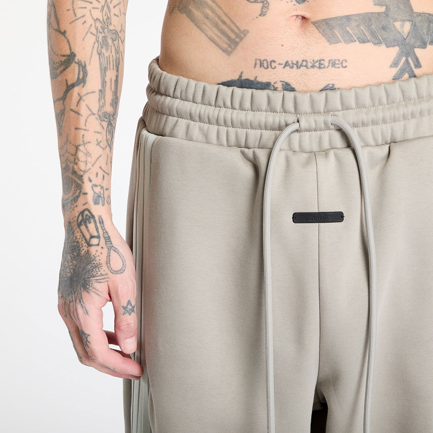 Спортни панталони adidas Originals adidas x Fear Of God Athletics Fleece Sweatpants Бежово | JZ7372, 1