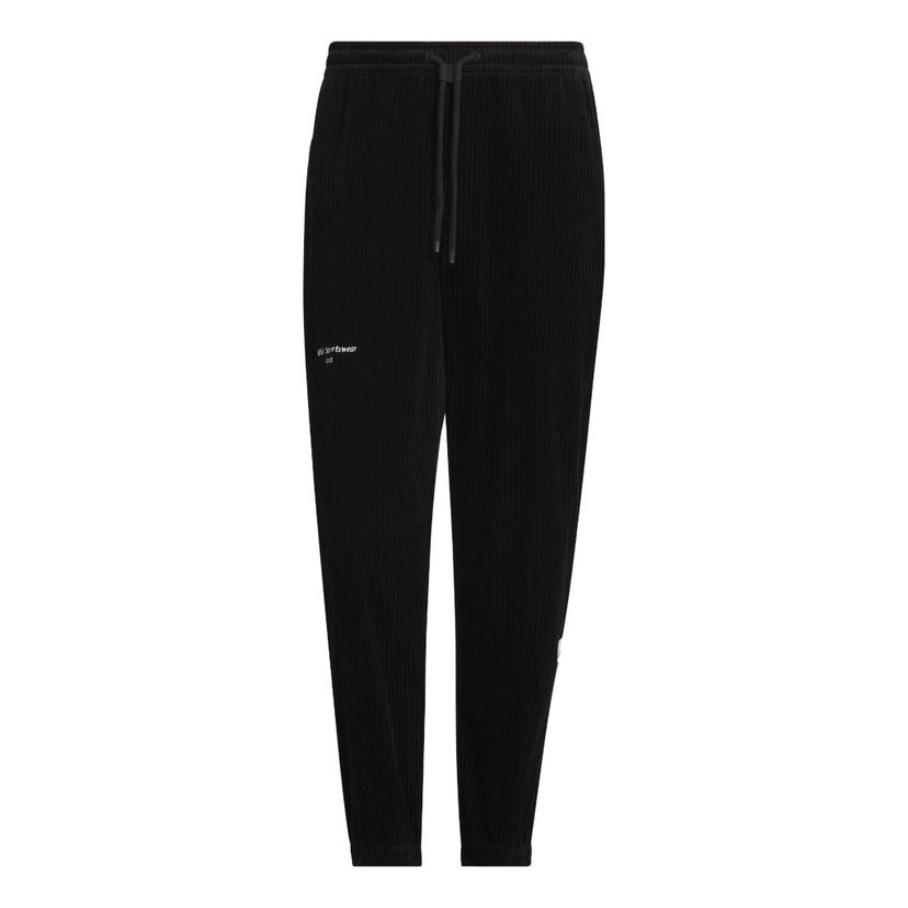 Спортни панталони adidas Originals Corduroy Woven Pants Черно | IQ1363