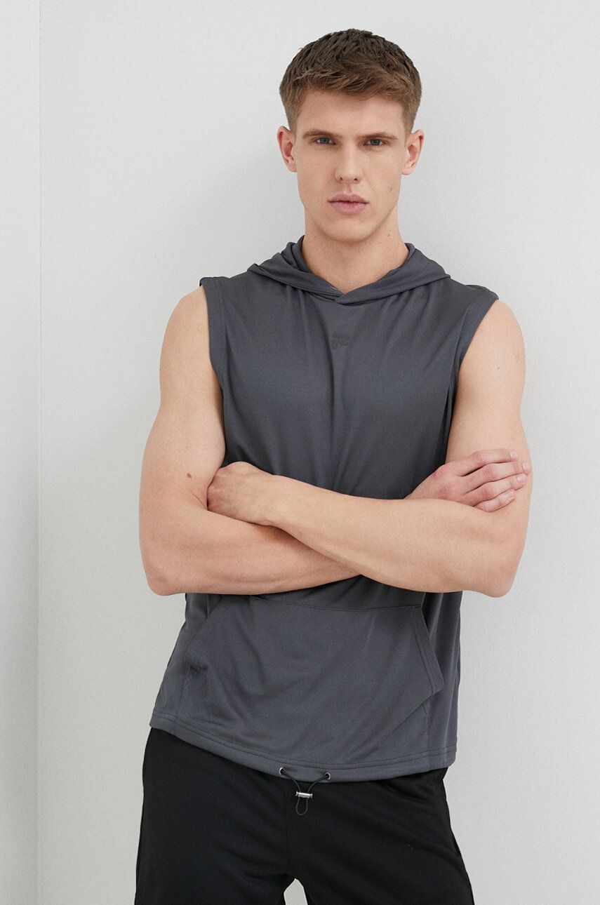 Суитчър FILA Hoodie Rapallo Сиво | FAM0285, 0
