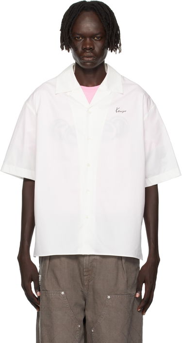 Риза KENZO Kenzo 'KENZO Archive Bouquet' Shirt Бяло | FF65CH1329P5, 0